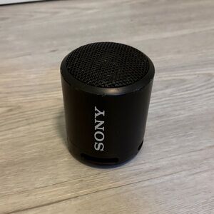 Sony Compact Black Bluetooth Speaker